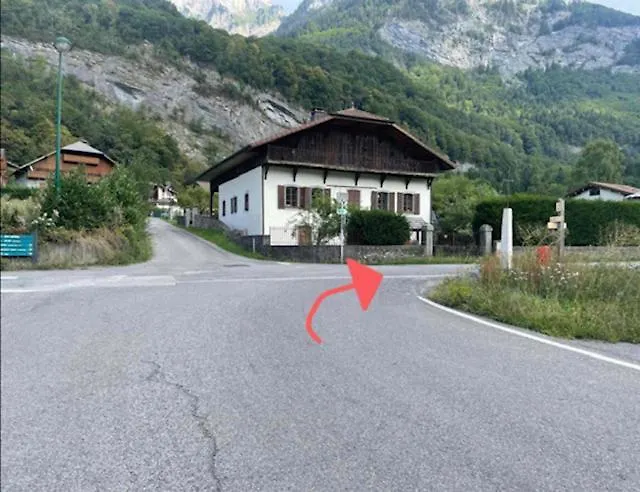 Apartmán Les Loges De L'Arpenaz Magland