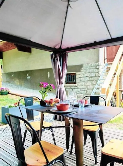 Apartmán Les Loges De L'Arpenaz Magland