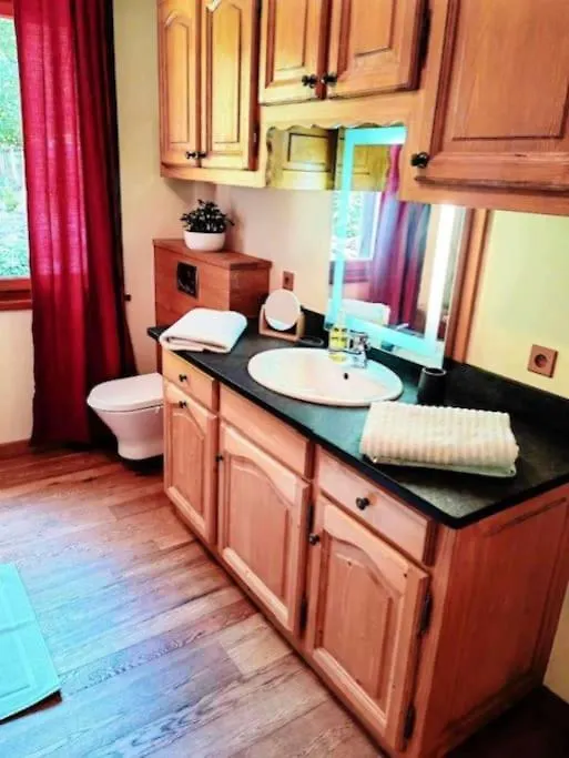 Apartmán Les Loges De L'Arpenaz Magland