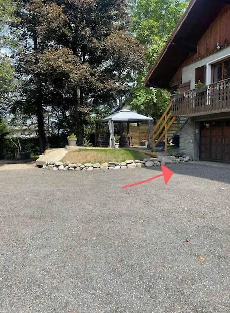 Apartmán Les Loges De L'Arpenaz Magland