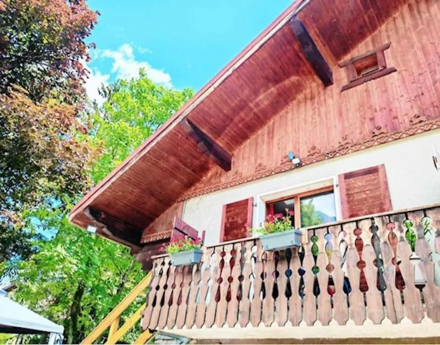 Apartmán Les Loges De L'Arpenaz Magland Francie