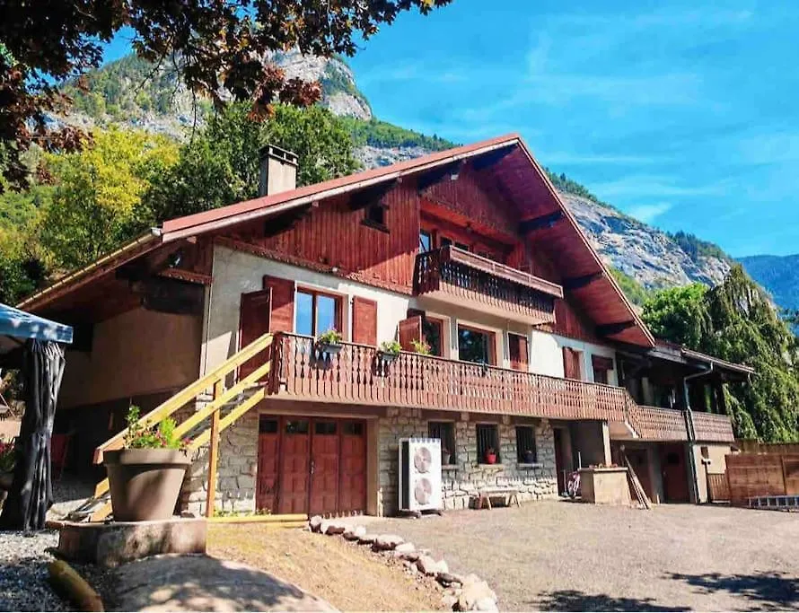 马格朗Les Loges De L'Arpenaz公寓 0*, 马格朗