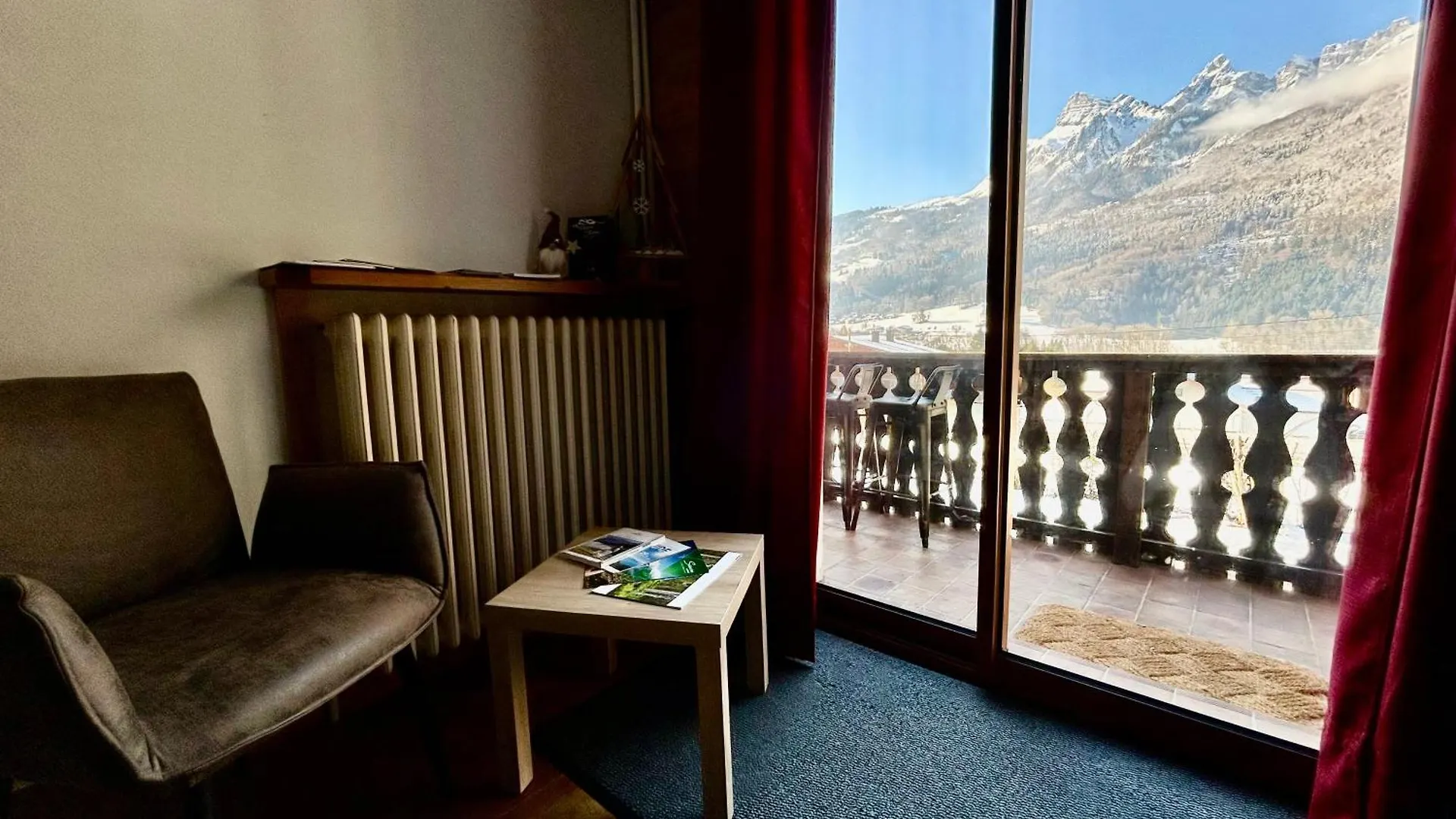 Les Loges De L'Arpenaz Apartment Magland