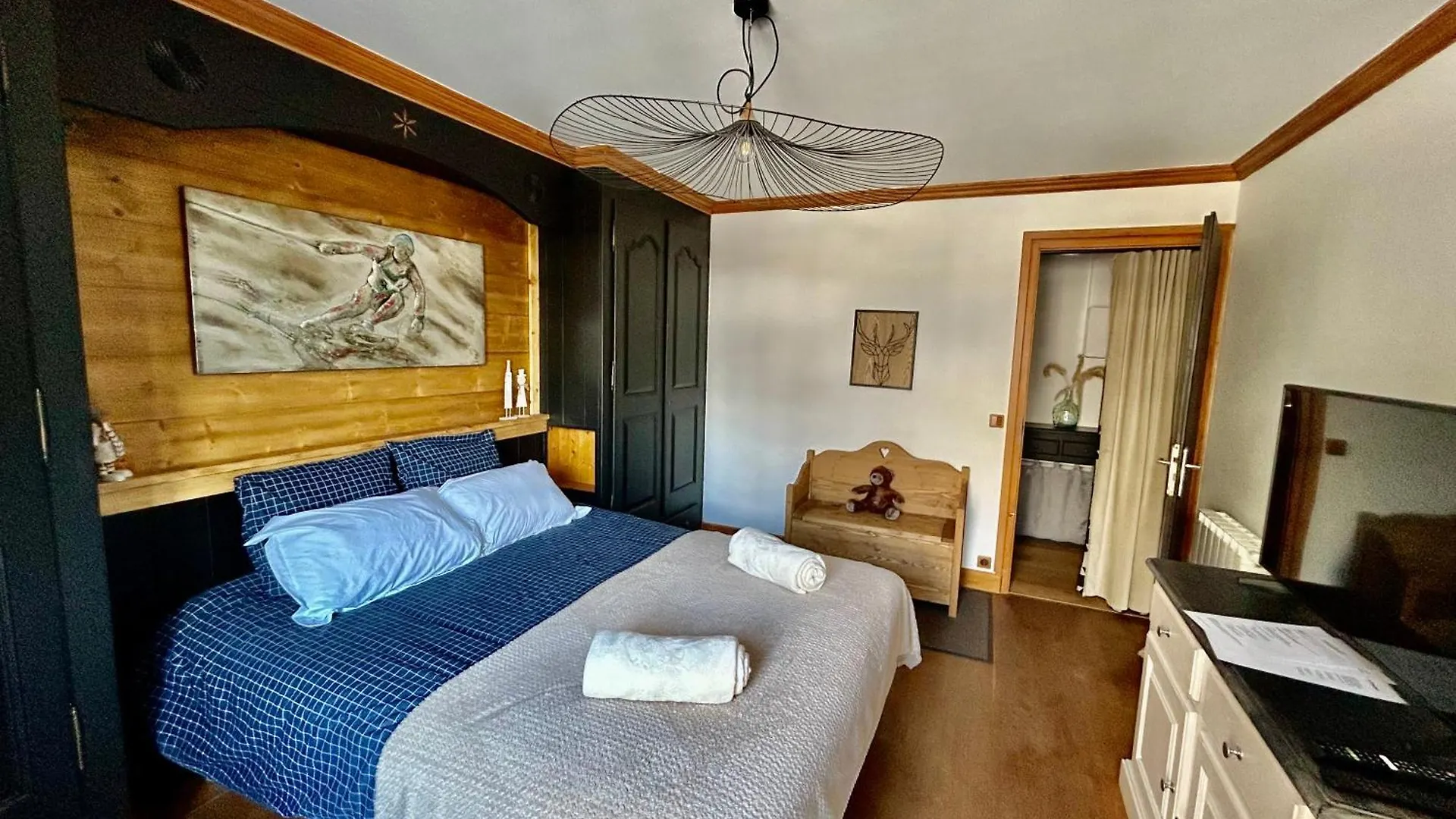 Les Loges De L'Arpenaz Apartment Magland